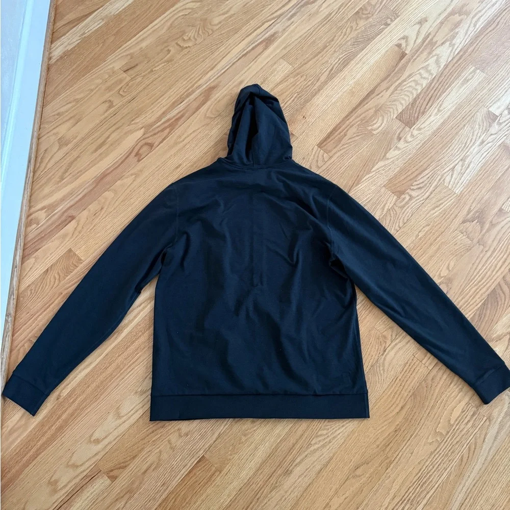 Vuori lightweight zip up jacket super soft fleece lined hoodie